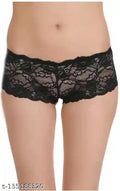 Net Briefs for Women (Black, 9XL)