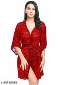 Babydolls for Women (Red, XS) (Set of 1)
